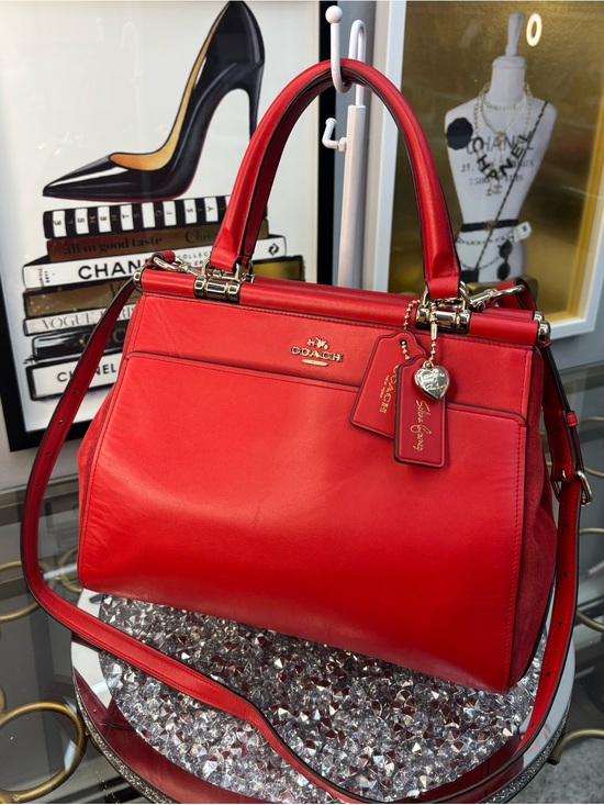 Coach Handbags - Coach x Selena Gomez 2017 “Selena Grace”Satchel